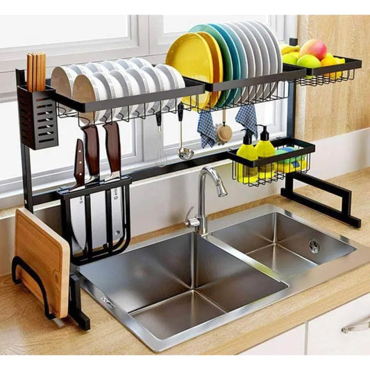 Dish Drying Rack Over Sink Kitchen