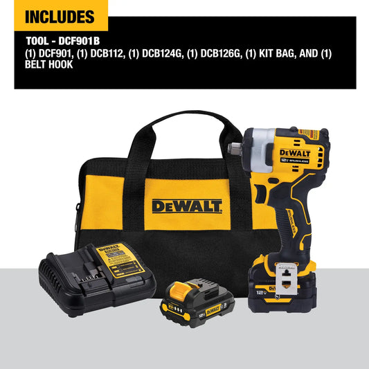 12v MAX 1/2-in. Cordless Impact Wrench Kit