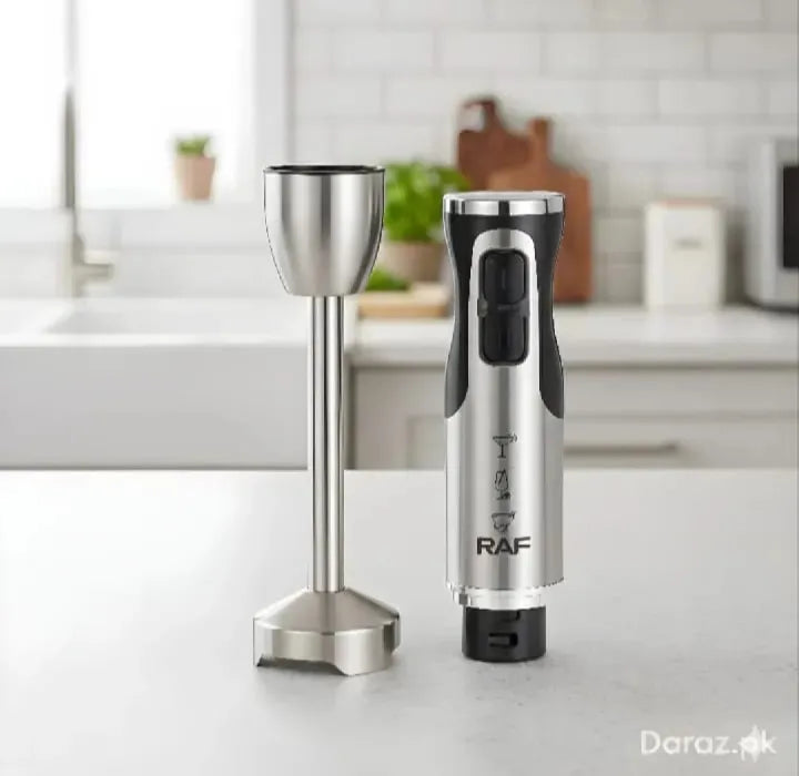 RAF R-3017 Hand Blender 400W – 4 Blade