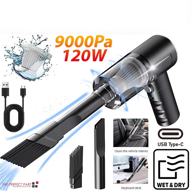 Portable Car Vacuum Cleaner 9000Pa