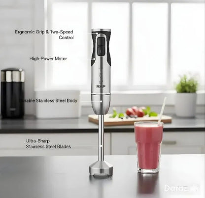 RAF R-3017 Hand Blender 400W – 4 Blade