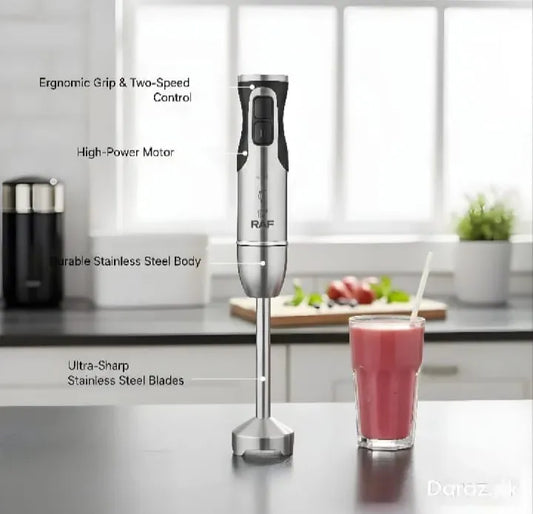 RAF R-3017 Hand Blender 400W – 4 Blade