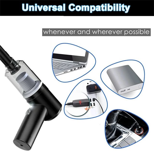 Portable Car Vacuum Cleaner 9000Pa