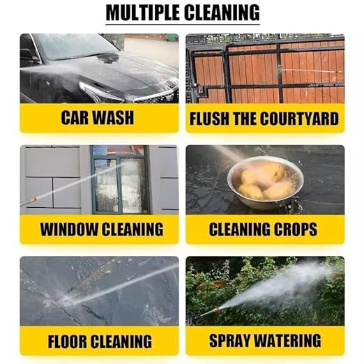 48V Cordless High Pressure Washer Gun