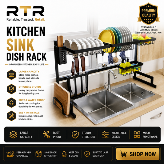 Dish Drying Rack Over Sink Kitchen