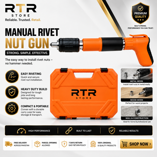 Manual Mini Nail Gun for Cement Wall