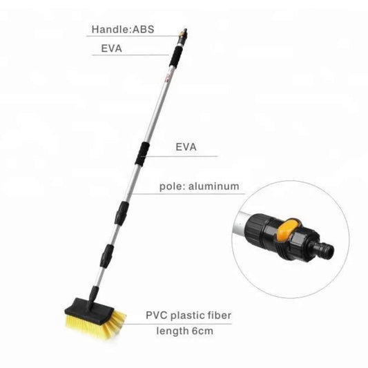 Solar Cleaning Brush Aluminum