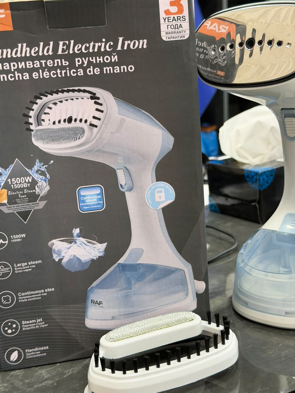 OGHom Portable Travel Handheld Steamer for Clothes