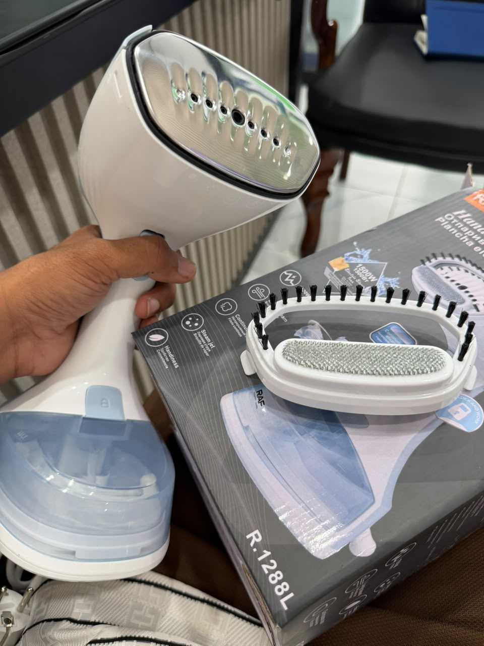 OGHom Portable Travel Handheld Steamer for Clothes