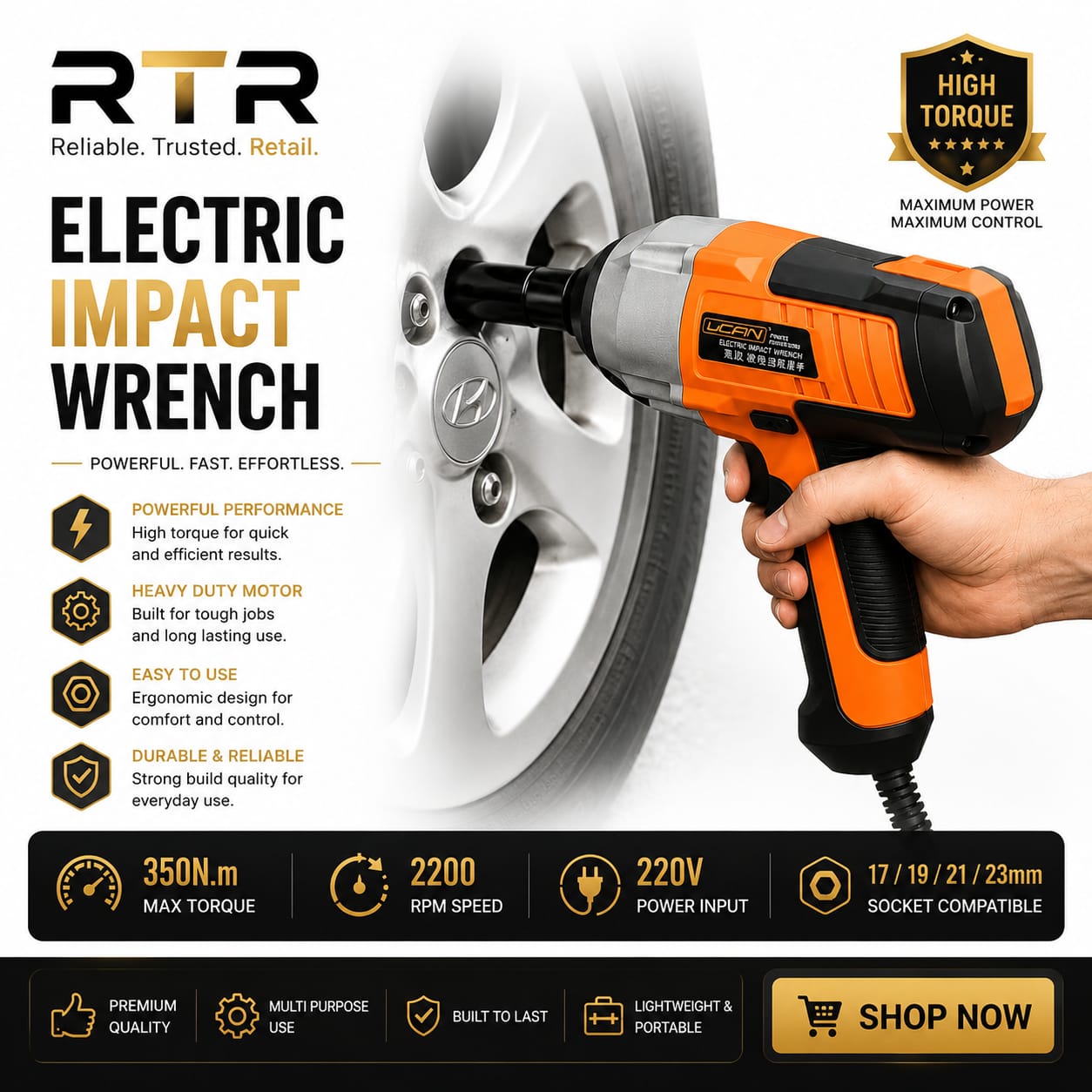 12v MAX 1/2-in. Cordless Impact Wrench Kit