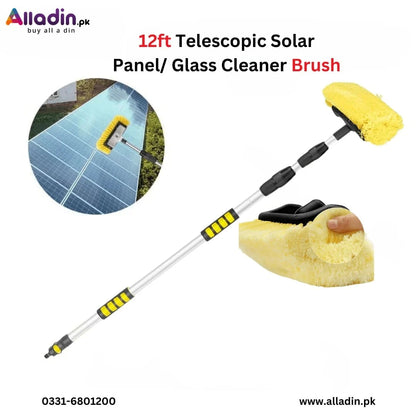 Solar Cleaning Brush Aluminum